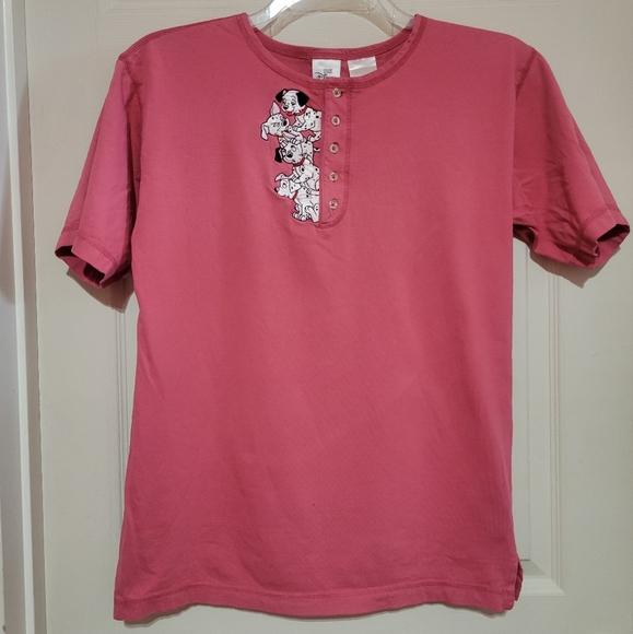 Vintage Disney Store unisex 101 Dalmatians tee shirt size medium - Picture 1 of 15